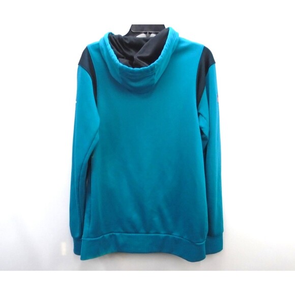 Nike NFL On-Field Jacksonville Jaguars Hoodie Sideline Logo Dri-Fit Mens Size M - Picture 8 of 10